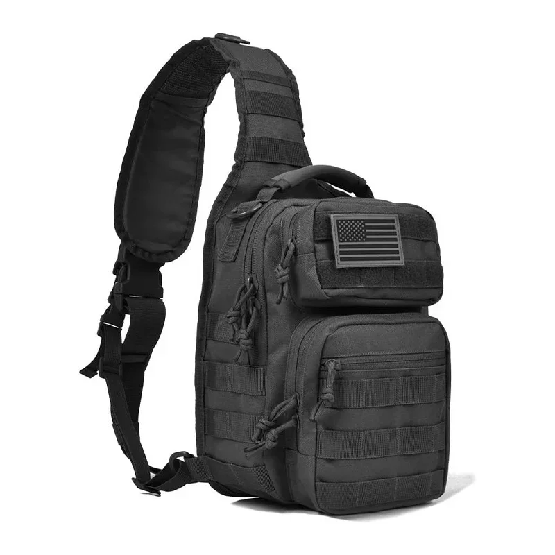 Hunting Outdoor Gear - D1-아웃도어 숄더백 로버 1슬링팩 나일론 백팩
