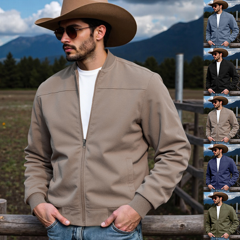 Hunting Outdoor Shop - 2026 가을 신상품 웨스턴 데님 남성