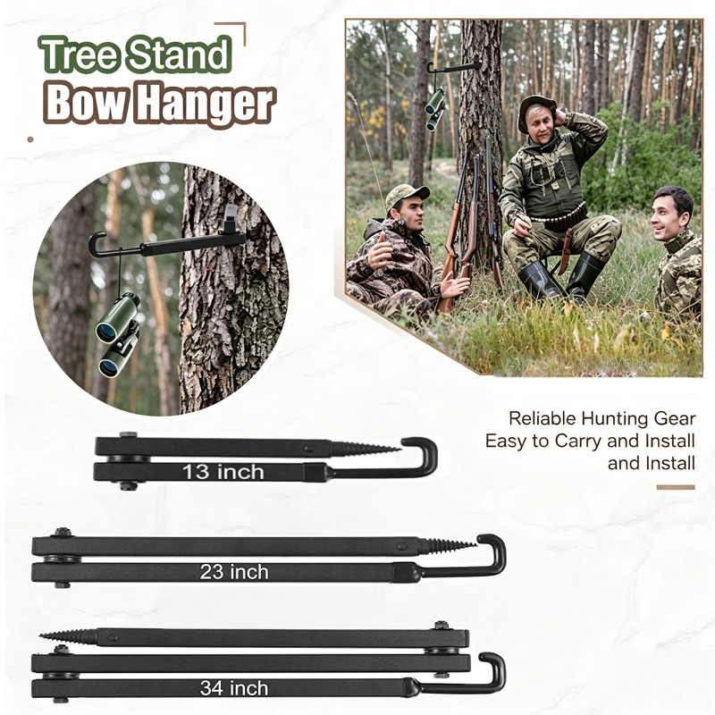 Outdoor Hunting Outfitters - 나무 스탠드 활 걸이, 활 사냥