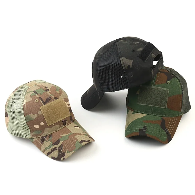 Hunting Outdoor Hats - 2026 NEW 아웃도어 멀티캠 위장 조절