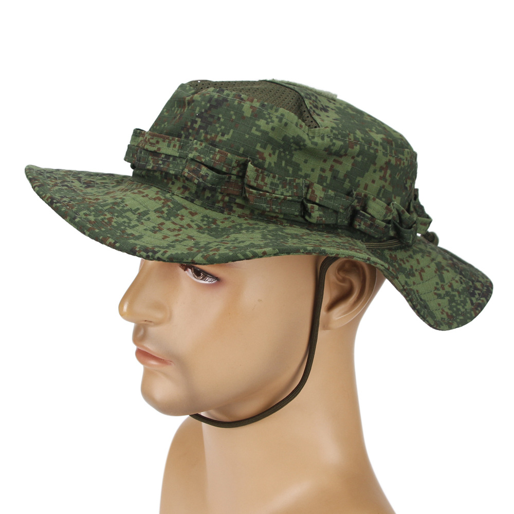 Hunting Outdoor Hats - 택티컬 2.0 부니햇 메쉬 위장 전투모자