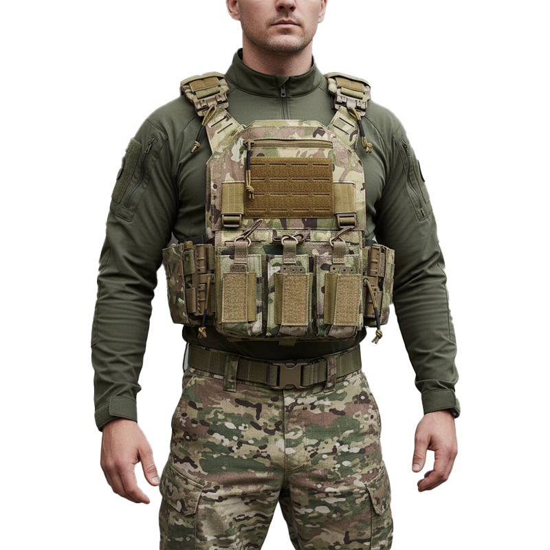 Hunting Outdoor Gear - 1000d 나일론 전술 조끼 레인저 그린