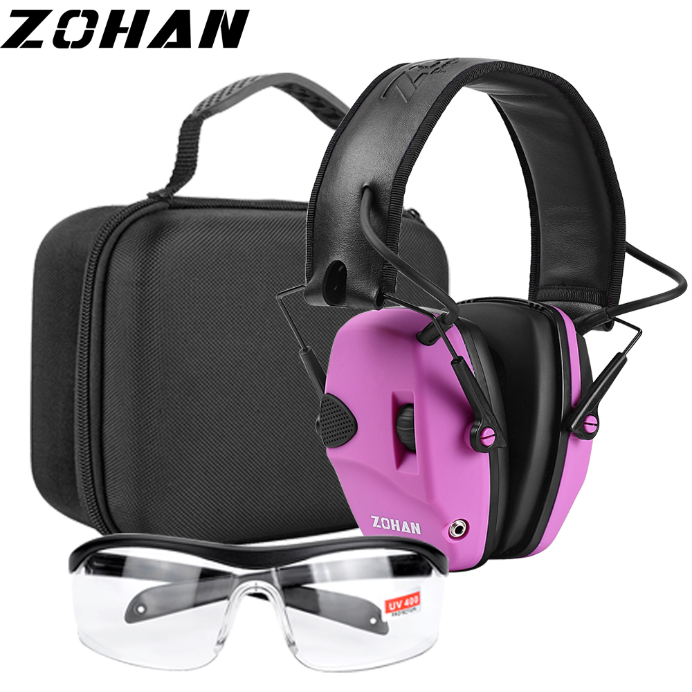 Shooting Ear Muff - ZOHAN 슈팅 헤드폰 방음 귀마개 전술
