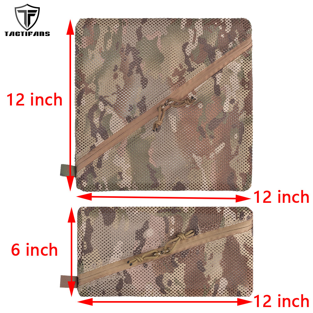 Hunting Outdoor Gear - 전술 메쉬 EDC 파우치 가방 유틸리티