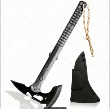 Outdoor Hunting Vehicle - 휴대용 야외 전술 다기능 도끼(해머 디자인),