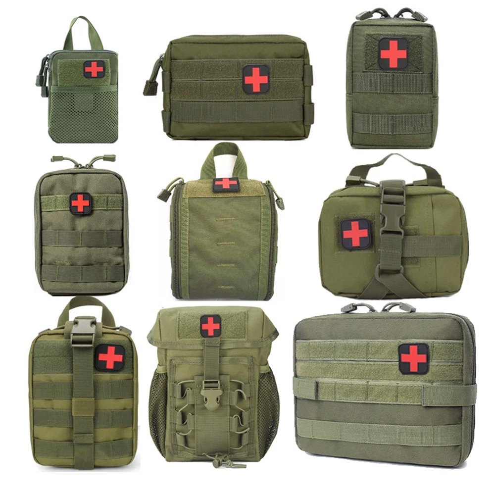 Field Dressing Kit - 야외 캠핑 외상 응급 처치 키트