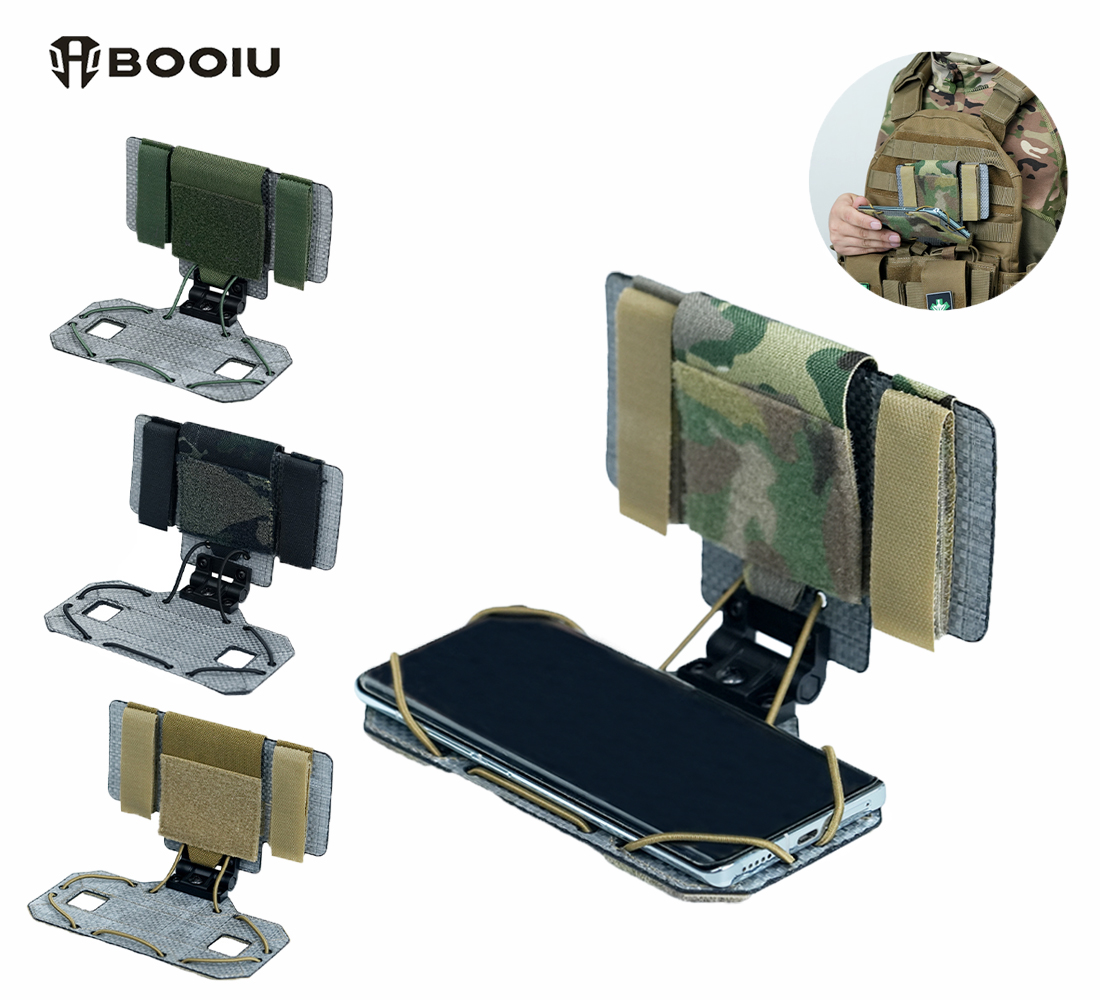 Hunting Outdoor Gear - BOOIU MOLLE 접이식 내비게이션 보드 에어소프트