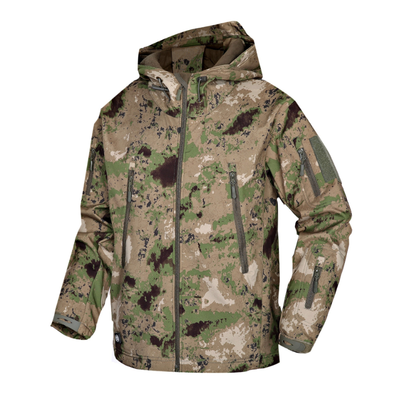 Outdoor Hunting Hoodie - 남성용 아웃도어 TAD 샤크 스킨 소프트