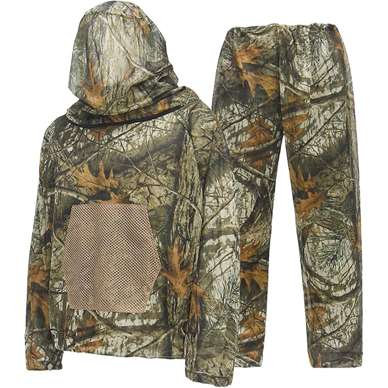 Outdoor Hunting Hoodie - 낚시 양봉 방충 후드 세트 빠른