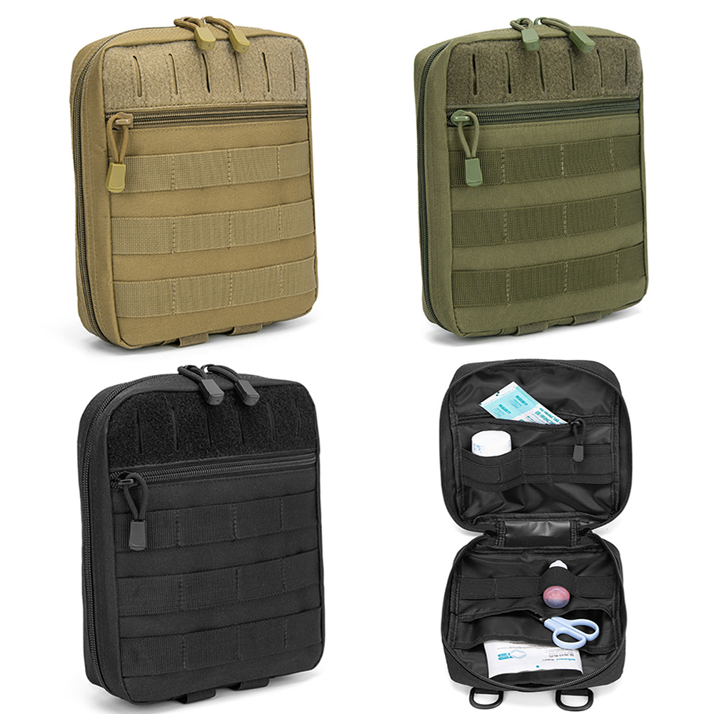 Field Dressing Kit - 전술 몰리 EDC 파우치 야외 구급상자