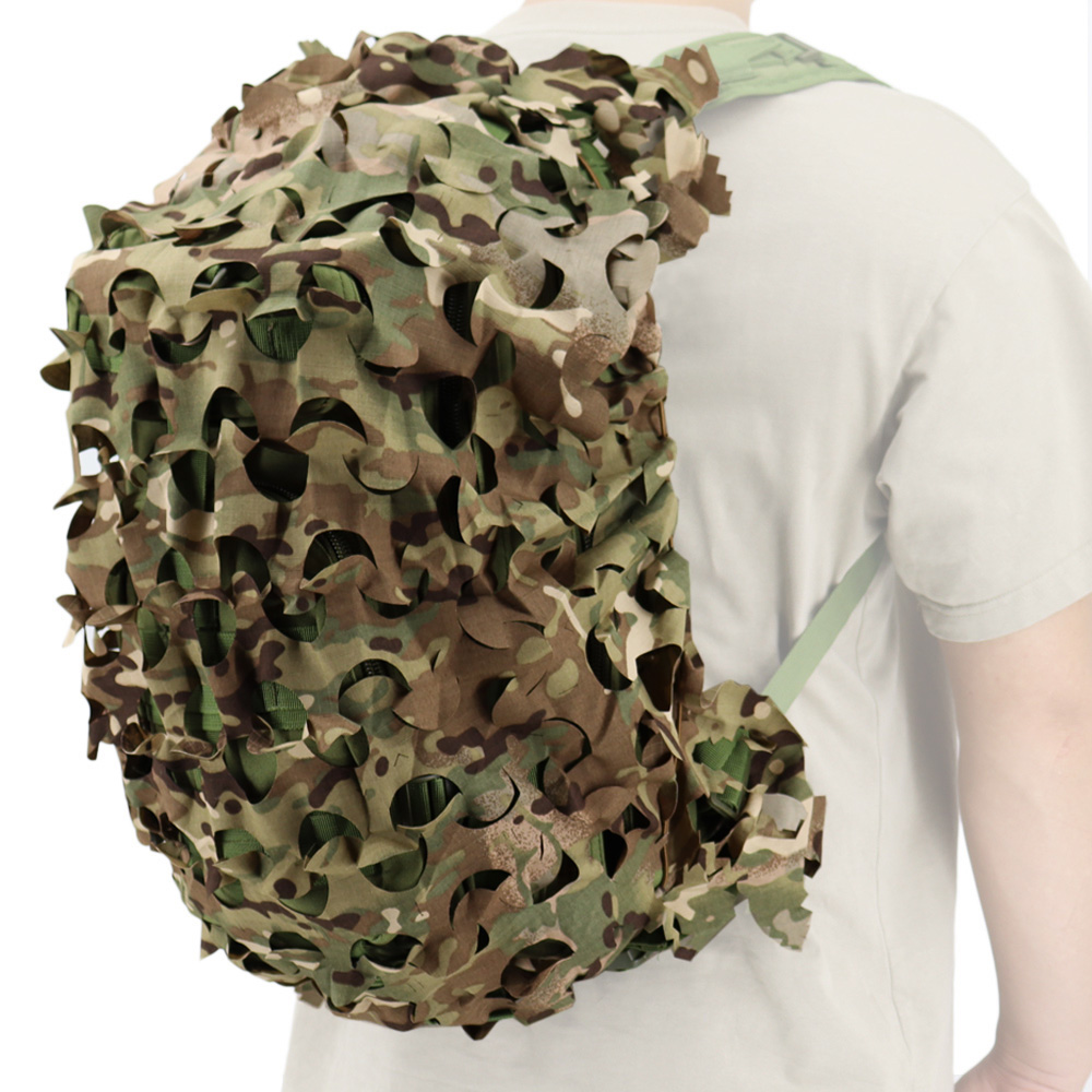 Hunting Outdoor Gear - 전술 3D 위장 배낭 커버, 야외