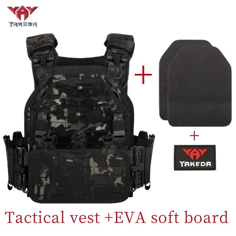 Hunting Outdoor Gear - 야케다 전술 조끼 6094 빠른 탈부착