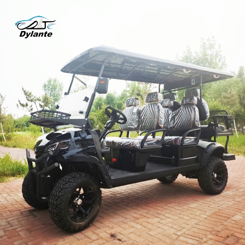 Outdoor Hunting Vehicle - 6인승 전기 골프 카트 다목적 농업용