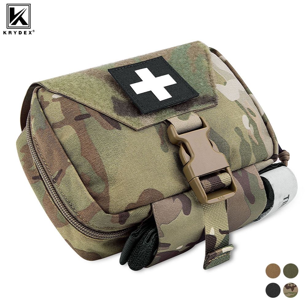 Field Dressing Kit - KRYDEX 전술용 립어웨이 IFAK 파우치 응급