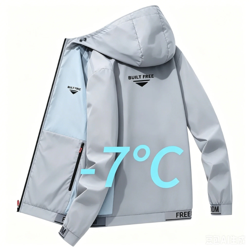 Hunting Outdoor Shop - UPF50 + 화이트 선스크린 자켓 남성