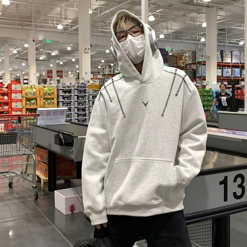 Outdoor Hunting Hoodie - 남성용 모자 후드티, 고품질 카모 프린트