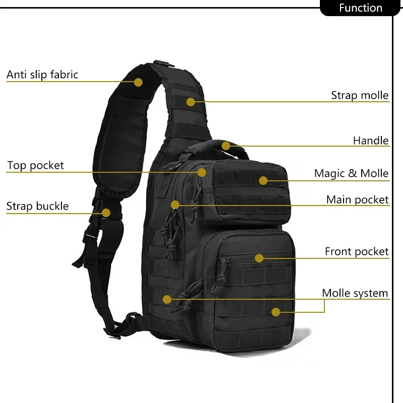 D1-아웃도어 숄더백 로버 1슬링팩 나일론 백팩 몰리  - Hunting Outdoor Gear 리뷰 및 가격
