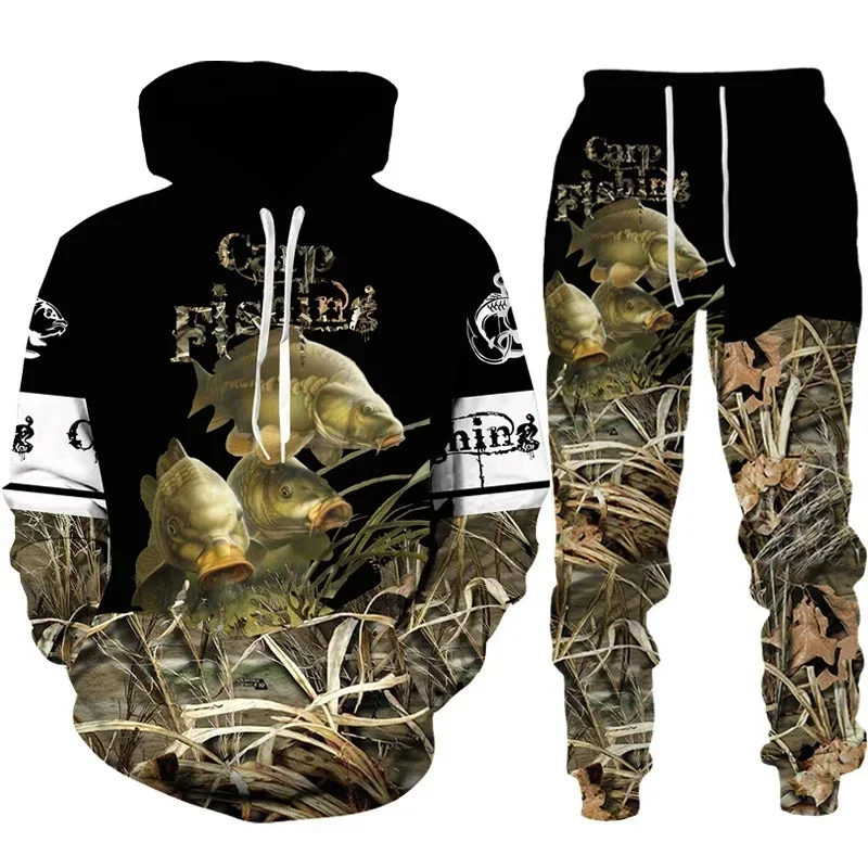 멋진 잉어 낚시 3D 프린트 유니섹스 후드티/수트 하라 - Outdoor Hunting Hoodie 리뷰 및 가격