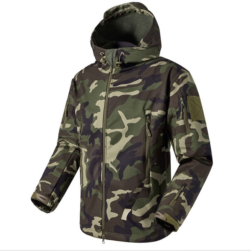 남성용 카모플라주 방수 재킷 2026 신상 패션 멀티  - Outdoor Hunting Hoodie 리뷰 및 가격