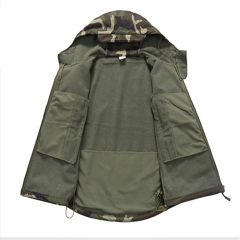 남성용 카모플라주 방수 재킷 2026 신상 패션 멀티  - Outdoor Hunting Hoodie 리뷰 및 가격