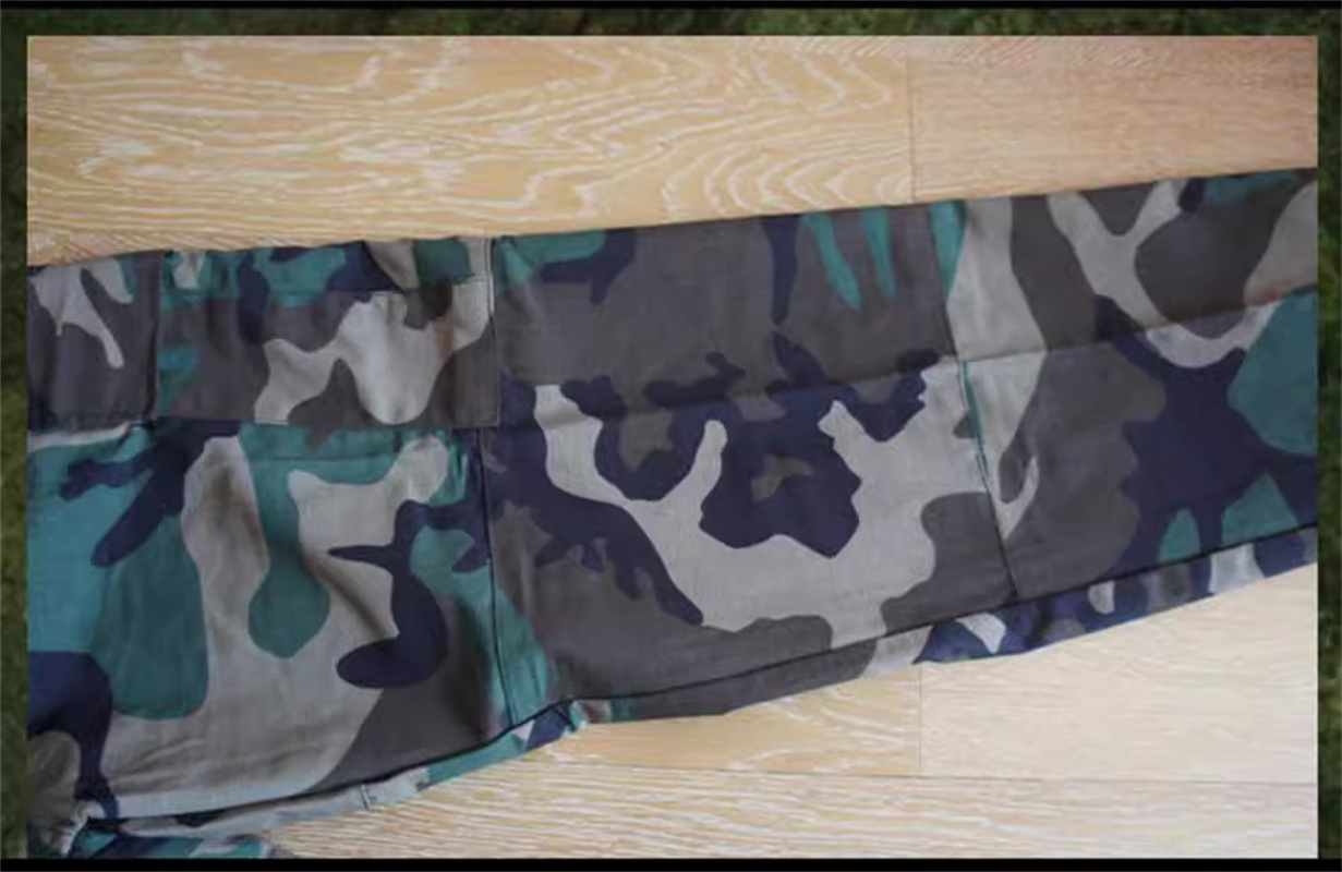 군복 전술 BDU 전투 사냥 Airsoft 페인트 볼  - Ghillie Suit Woodland 리뷰 및 가격