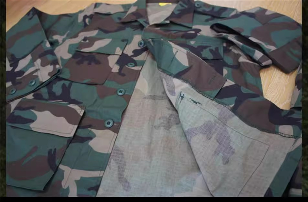 군복 전술 BDU 전투 사냥 Airsoft 페인트 볼  - Ghillie Suit Woodland 리뷰 및 가격