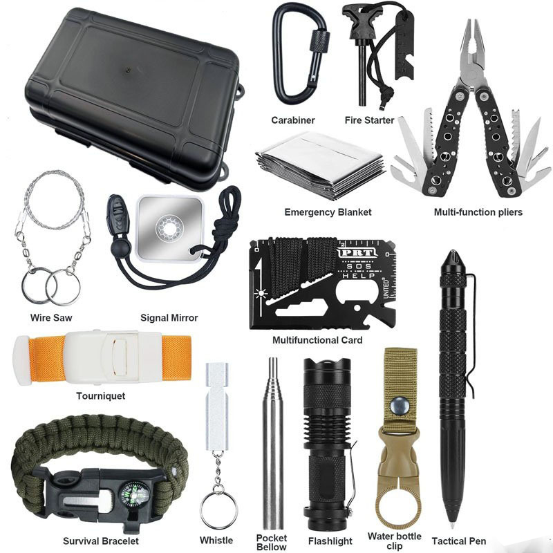 홍루이 DIY 소형 휴대용 내충격 생존 장비 비상 도구 - Hunting Outdoor Gear 리뷰 및 가격