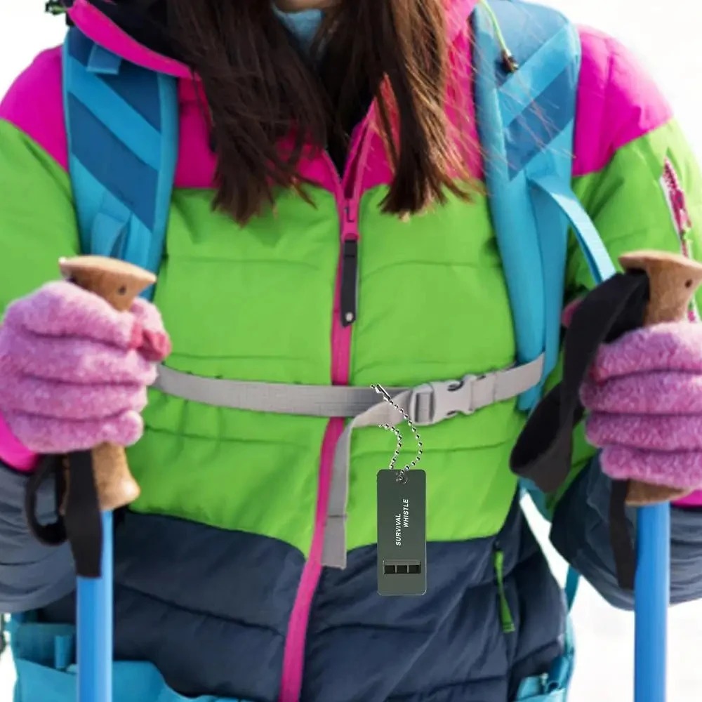 고음량 3주파수 호루라기 야외 비상 생존 호루라기 캠핑 - Hunting Outdoor Gear 리뷰 및 가격