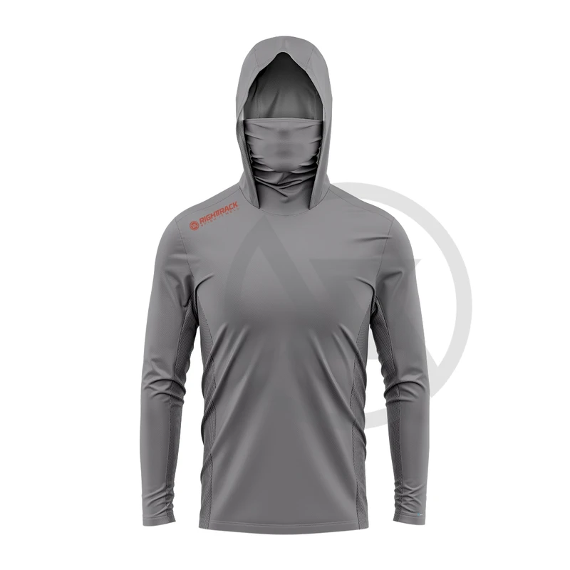 RIGHTTRACK 마스크 후드 낚시 의류, UPF50 - Outdoor Hunting Hoodie 리뷰 및 가격