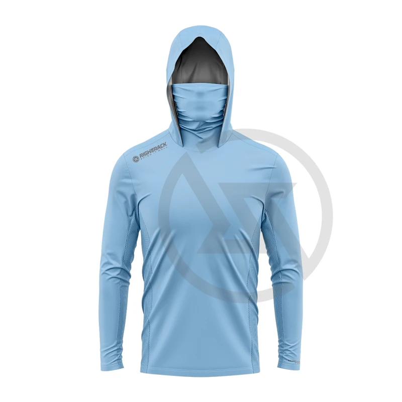 RIGHTTRACK 마스크 후드 낚시 의류, UPF50 - Outdoor Hunting Hoodie 리뷰 및 가격