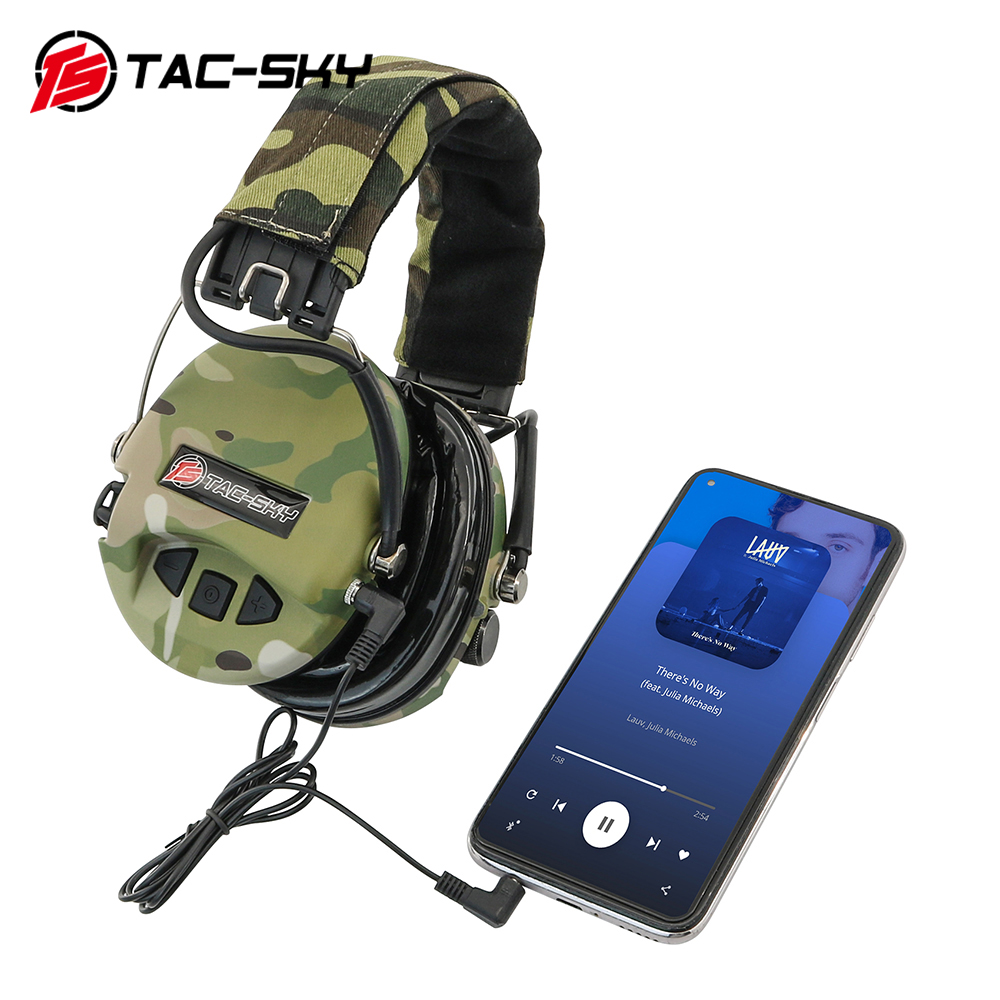 TAC-SKY SORDIN IPSC 전술용 실리콘 귀마 - Shooting Ear Muff 리뷰 및 가격