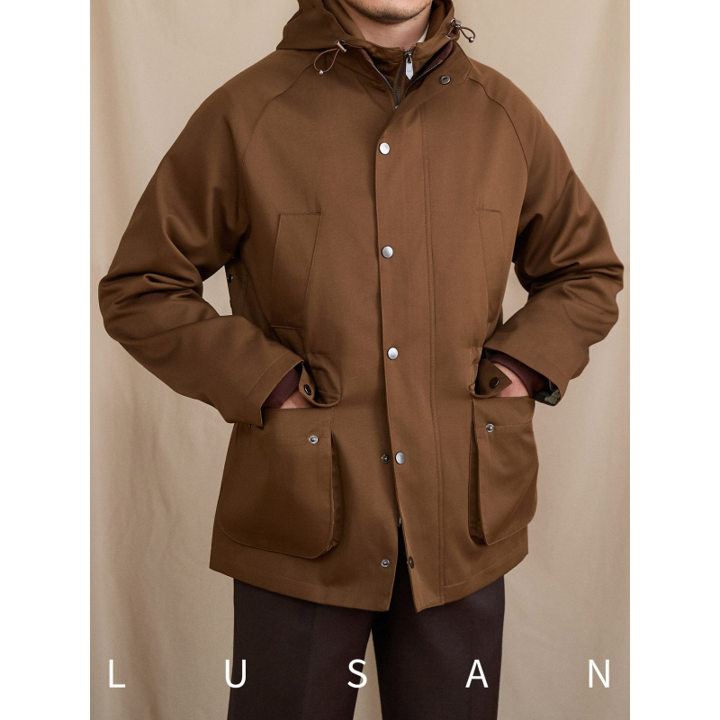 루산 이탈리안 레트로 아웃도어 허리 조절 가능 후드 헌 - Hunting Outdoor Shop 리뷰 및 가격