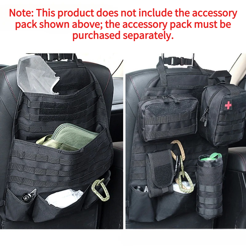 전술 MOLLE 카시트 백 오거나이저 - 야외 캠핑 및 - Outdoor Hunting Vehicle 리뷰 및 가격