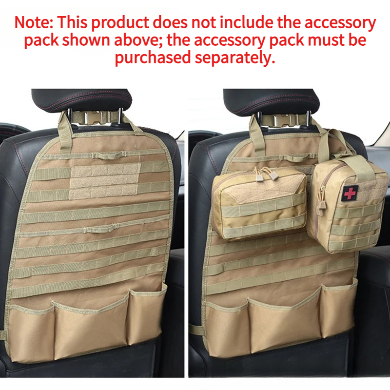 전술 MOLLE 카시트 백 오거나이저 - 야외 캠핑 및 - Outdoor Hunting Vehicle 리뷰 및 가격