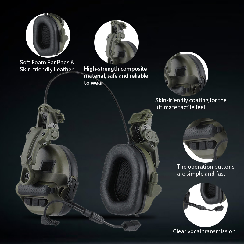 ARM NEXT F30 전술 귀마개 능동형 소음 차단  - Shooting Ear Muff 리뷰 및 가격