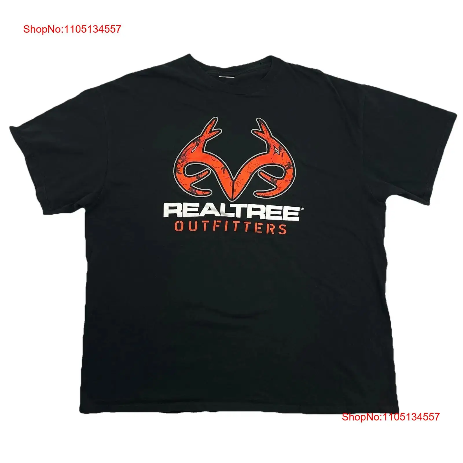 리얼트리 아웃피터스 아웃도어 블랙 헌팅 티셔츠 남성용  - Outdoor Hunting Outfitters 리뷰 및 가격