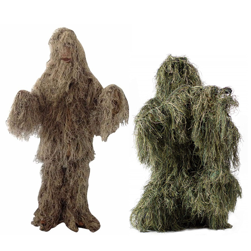 Ophidian 성인 어린이 위장 복 3D 잔디 Ghi - Ghillie Suit Woodland 리뷰 및 가격