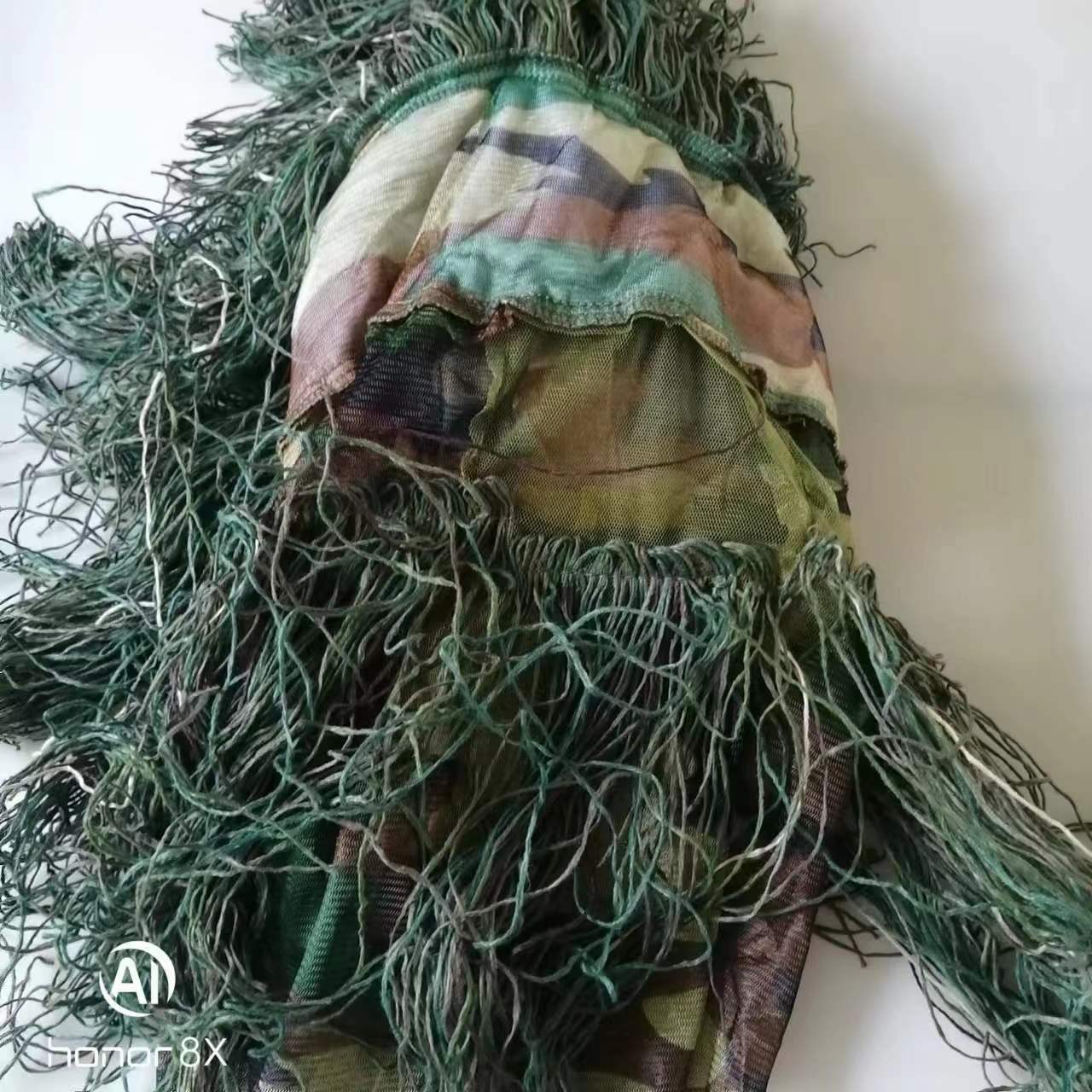 길리 세트 헌터 사냥 삼림지대, 3D 생체 공학적 잎  - Ghillie Suit Woodland 리뷰 및 가격