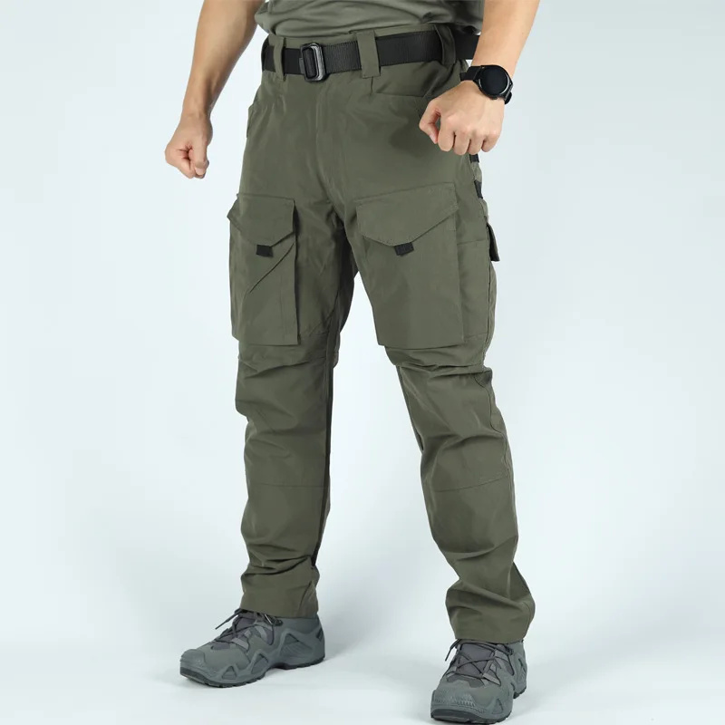 필드 전술 바지 남성용 멀티 포켓 위장 훈련 하이킹 작 - Hunting Outdoor Shop 리뷰 및 가격