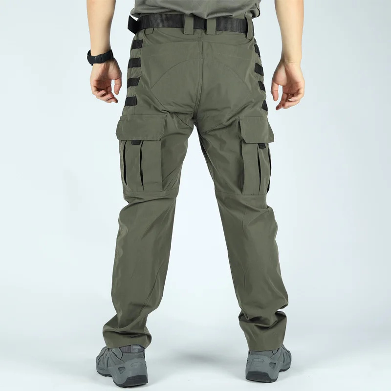 필드 전술 바지 남성용 멀티 포켓 위장 훈련 하이킹 작 - Hunting Outdoor Shop 리뷰 및 가격