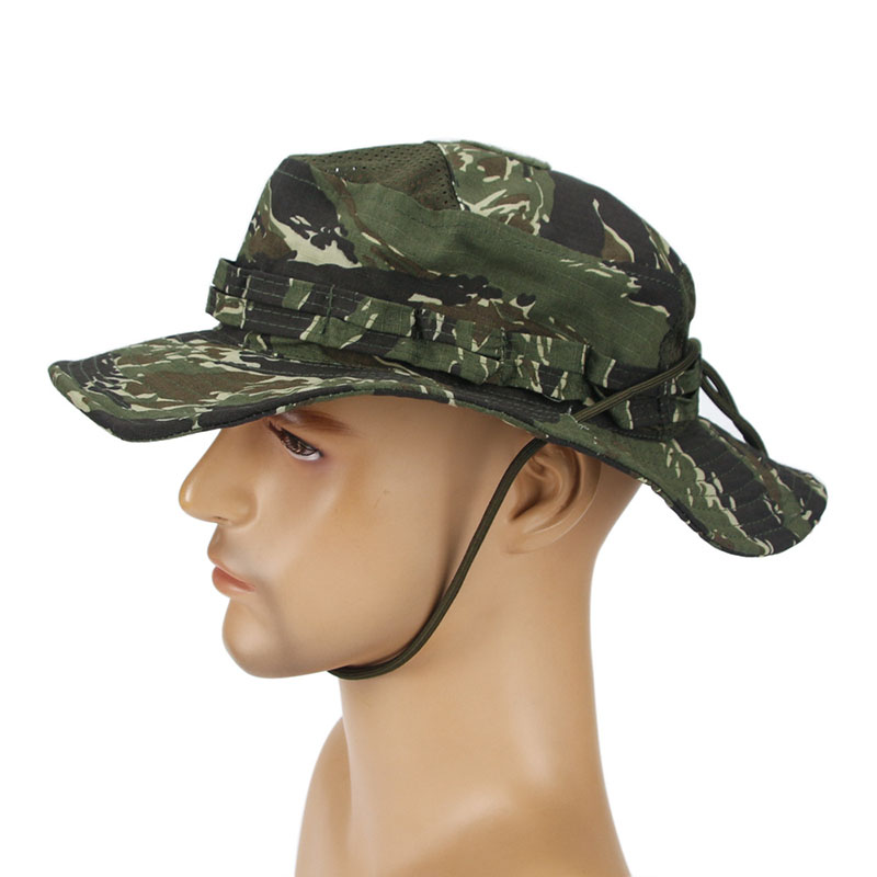택티컬 2.0 부니햇 메쉬 위장 전투모자 여름 멀티캠  - Hunting Outdoor Hats 리뷰 및 가격