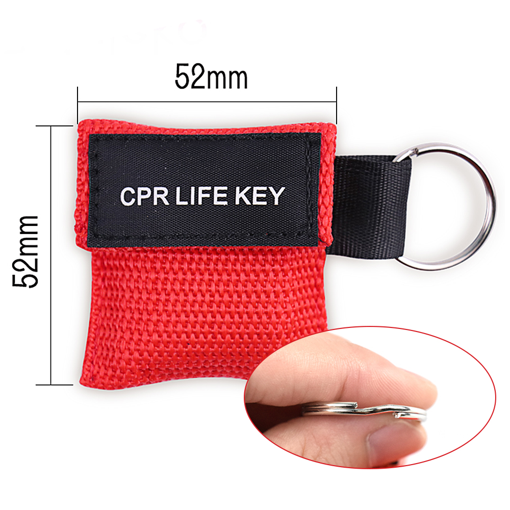 1P-10Pcs 전문 건강 관리 도구 키 체인 CPR  - Field Dressing Kit 리뷰 및 가격