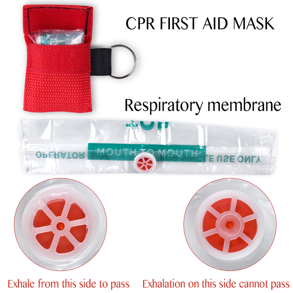 1P-10Pcs 전문 건강 관리 도구 키 체인 CPR  - Field Dressing Kit 리뷰 및 가격