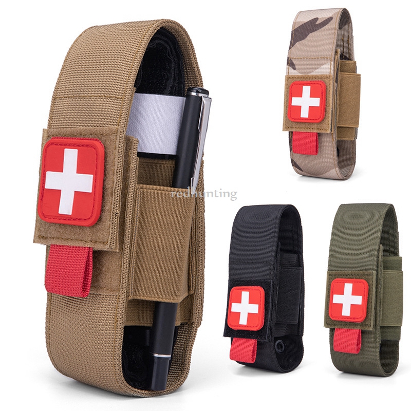 전술 지혈대 주머니 홀더 사냥 외상 의료 전단 주머니  - Field Dressing Kit 리뷰 및 가격