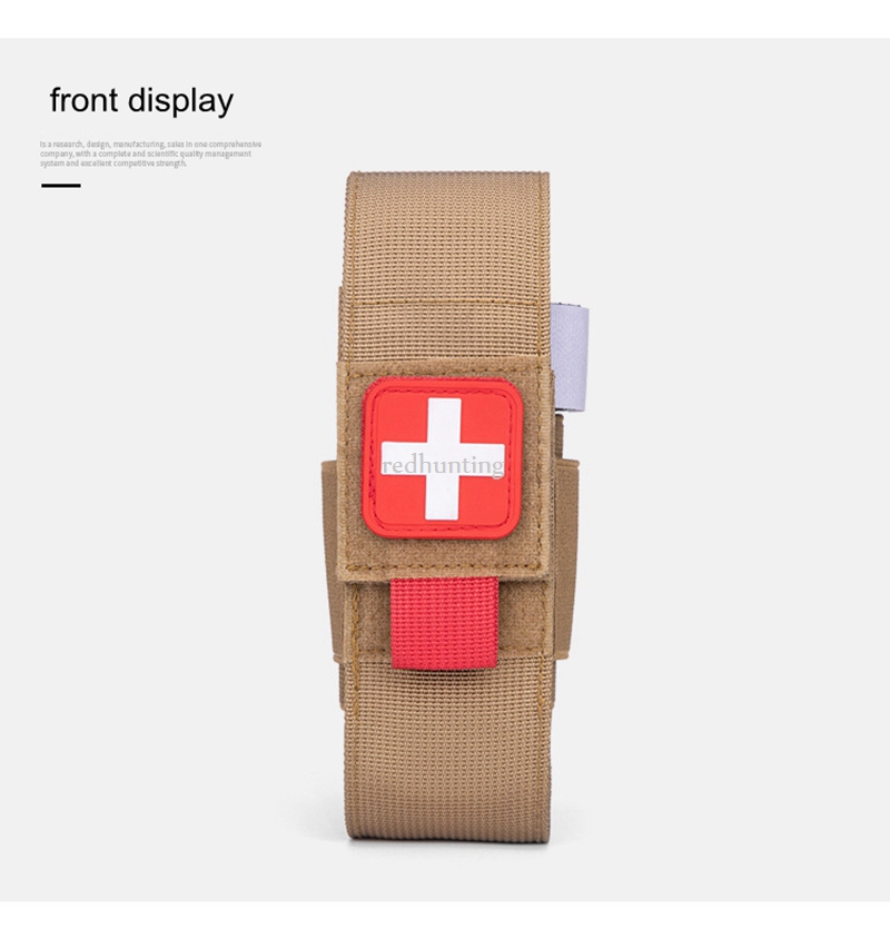 전술 지혈대 주머니 홀더 사냥 외상 의료 전단 주머니  - Field Dressing Kit 리뷰 및 가격