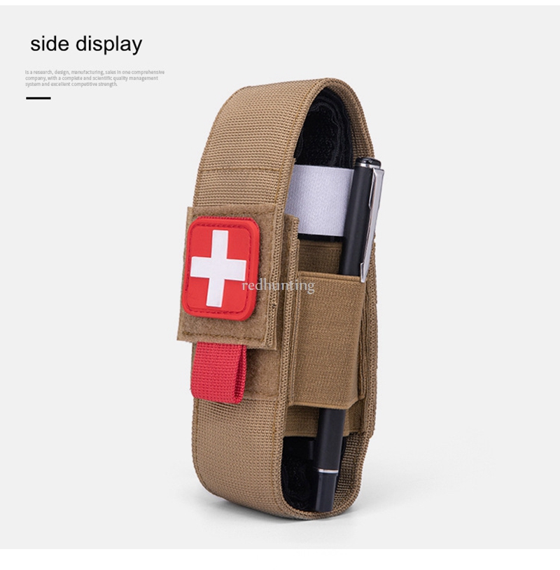 전술 지혈대 주머니 홀더 사냥 외상 의료 전단 주머니  - Field Dressing Kit 리뷰 및 가격
