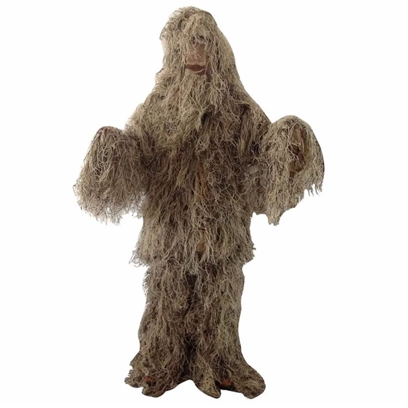 5Pcs 성인 Ghillie 정장 키즈 헌터 위장 의류 - Ghillie Suit Woodland 리뷰 및 가격