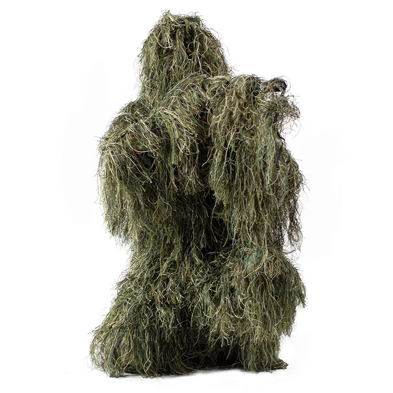 5Pcs 성인 Ghillie 정장 키즈 헌터 위장 의류 - Ghillie Suit Woodland 리뷰 및 가격