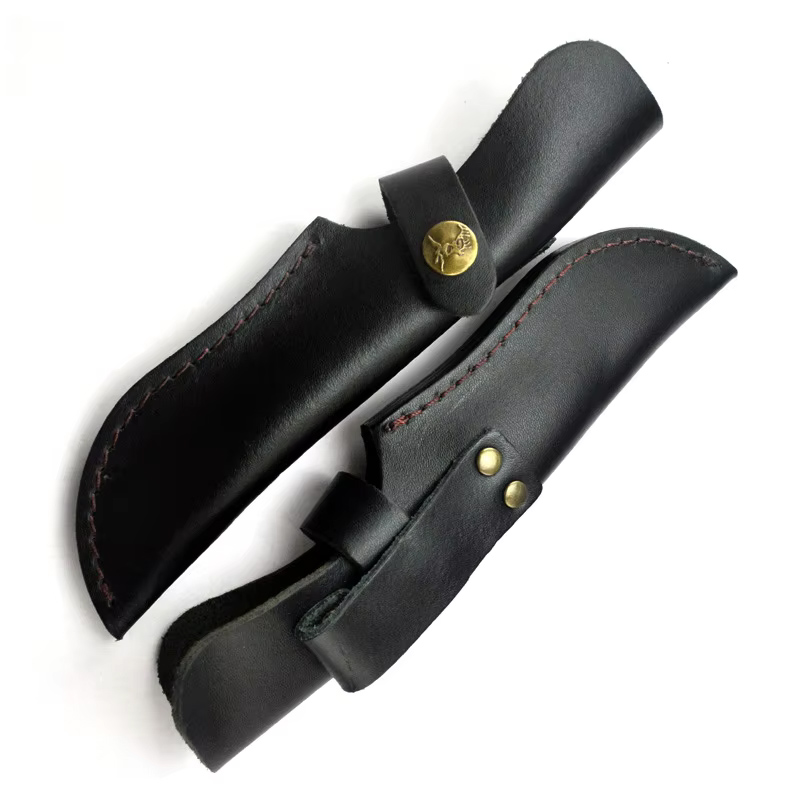 야외 작은 스트레이트 나이프 세트, 벨트 소가죽 칼집  - Hunting Outdoor Edge Knives 리뷰 및 가격