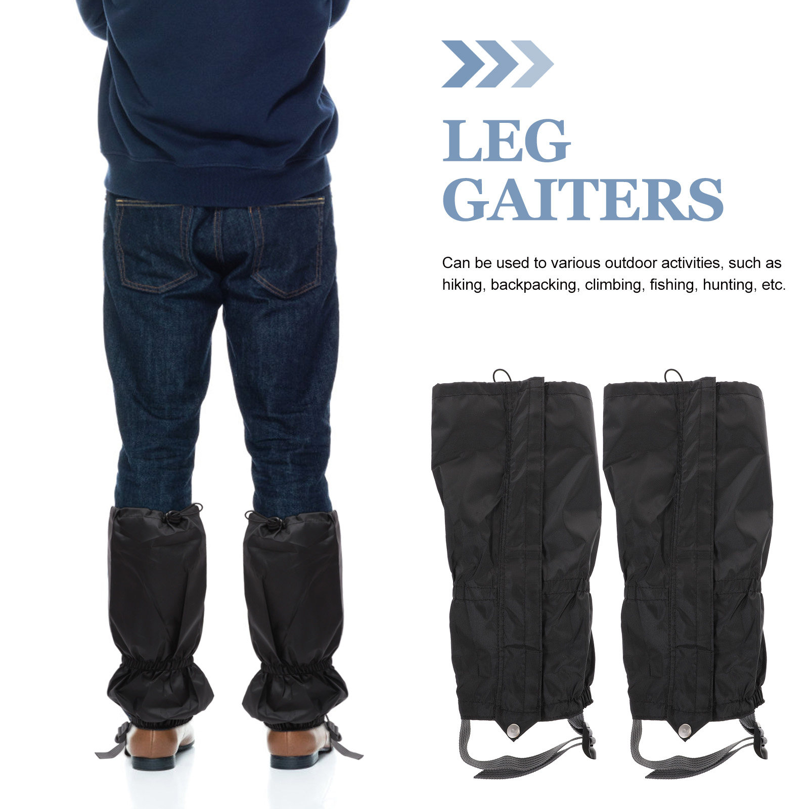 2개입 견고한 야외용 레그 게이터 방수 레그 슬리브 등 - Hunting Outdoor Gear 리뷰 및 가격